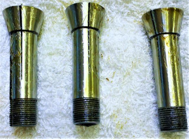 大和精機 コレットチャック 2.0 1.9 計3個 未使用