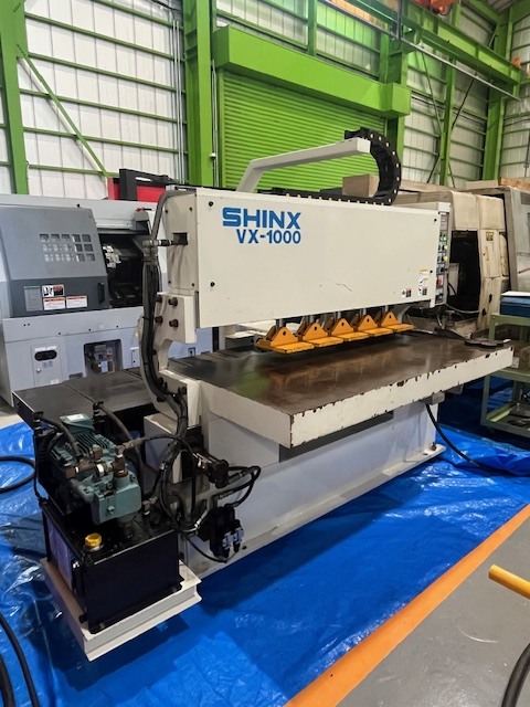 シンクス 平板開先加工機 VX-1000