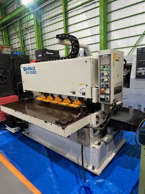 シンクス 平板開先加工機 VX-1000