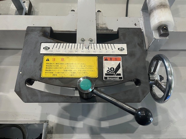 津根精機 全自動式超硬丸鋸切断機 TK100GL