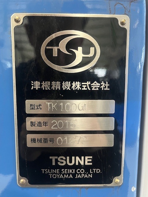 津根精機 全自動式超硬丸鋸切断機 TK100GL