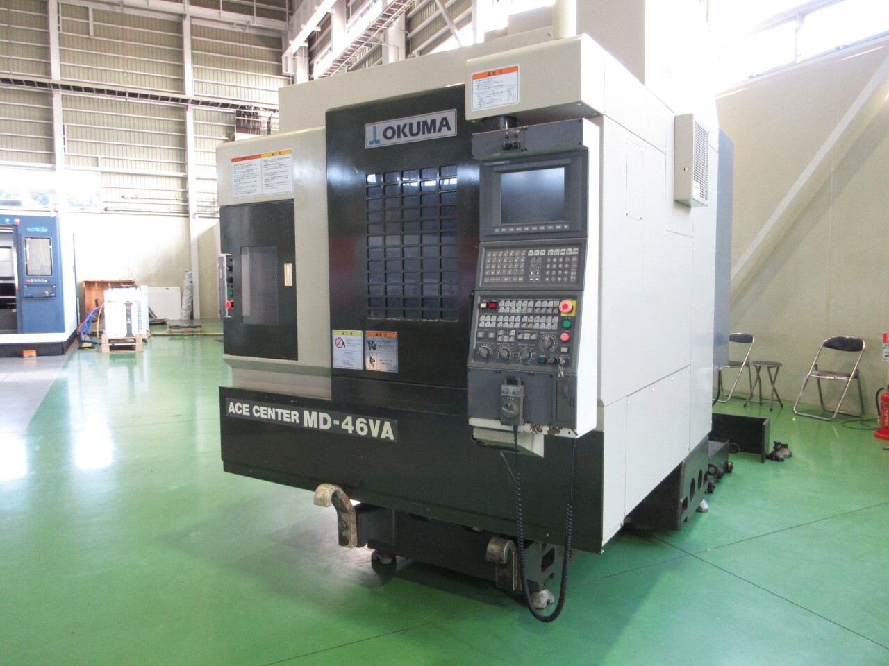 オークマ 立型マシニングセンター MD-46VA