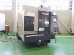 オークマ 立型マシニングセンター MD-46VA