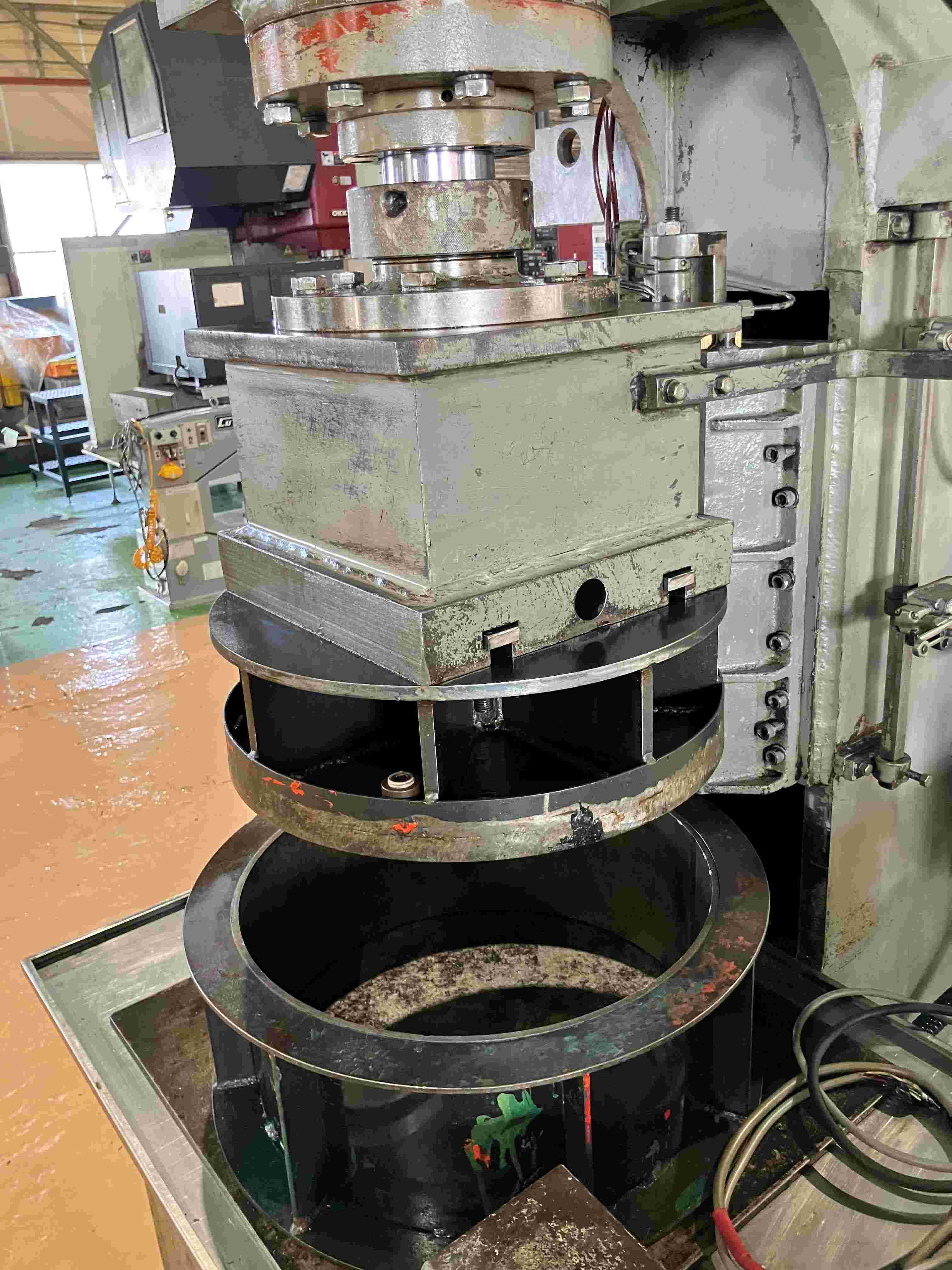 井上油圧 C型油圧プレス BC-50