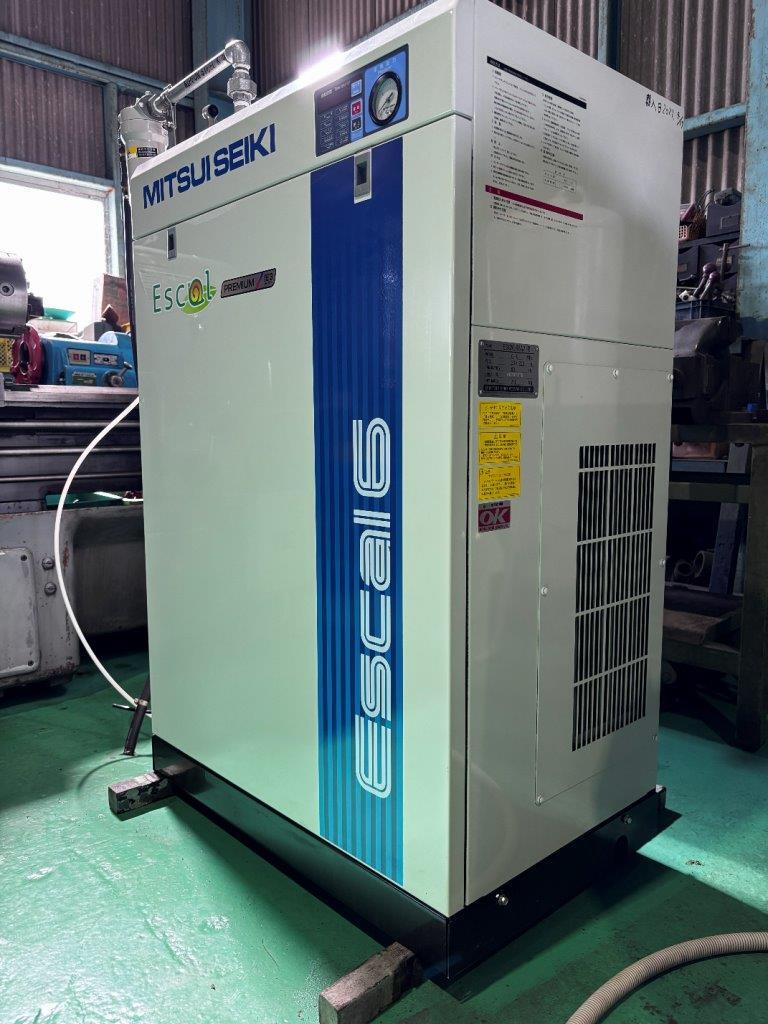 三井精機 コンプレッサー ESCAL66A2-R