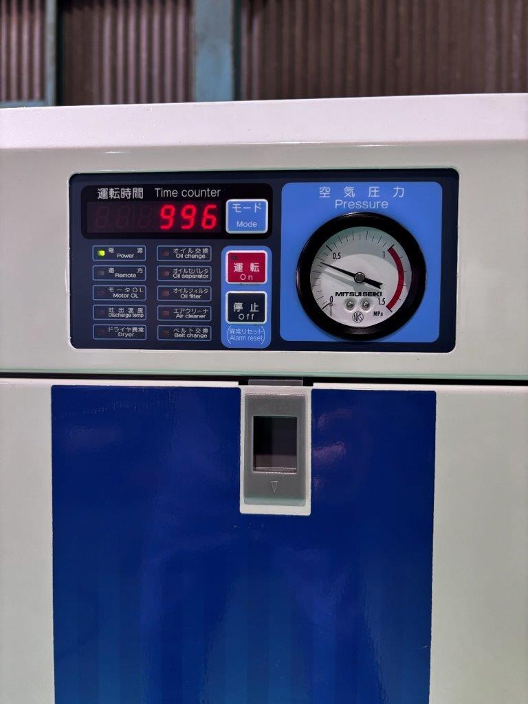 三井精機 コンプレッサー ESCAL66A2-R