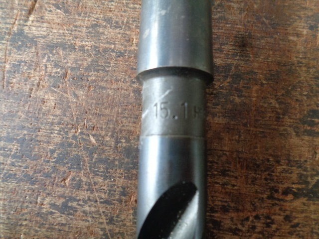 テーパードリル 15.1mm