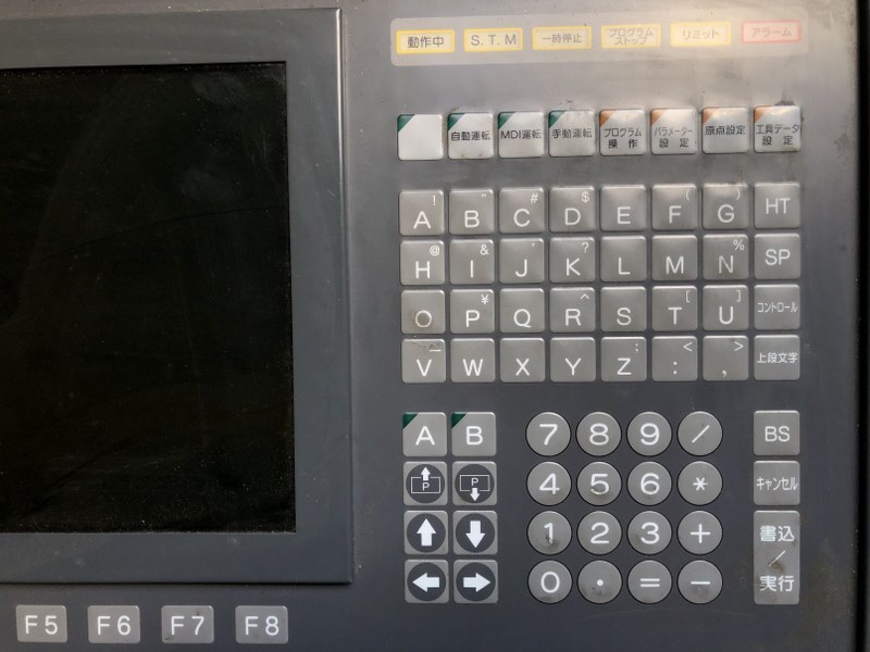 オークマ/OKUMA 操作パネル 【操作パネル】E0105-680-002 V3.2