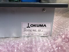 オークマ/OKUMA 操作パネル 【操作パネル】E0105-680-002 V3.2