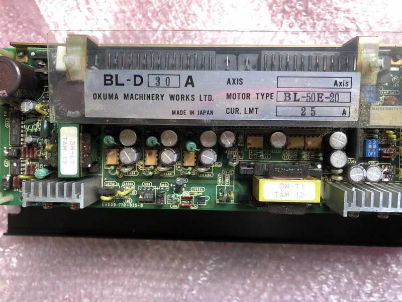オークマ/OKUMA サーボアンプ 【サーボアンプ】BL-D30A BL-50E-20  AXIS