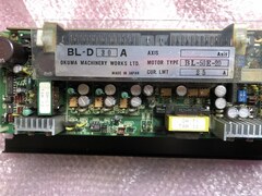 オークマ/OKUMA サーボアンプ 【サーボアンプ】BL-D30A BL-50E-20  AXIS