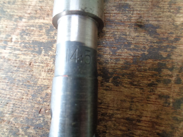 テーパードリル 14.5mm