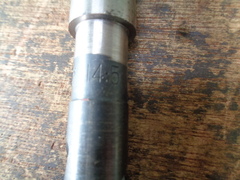 テーパードリル 14.5mm