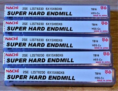 NACHI  エンドミル 2SE　6S2　L6230　5個　未使用
