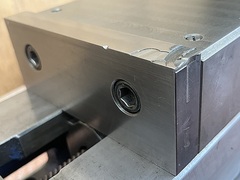 ナベヤ ロックタイト油圧バイス FA VISE 150