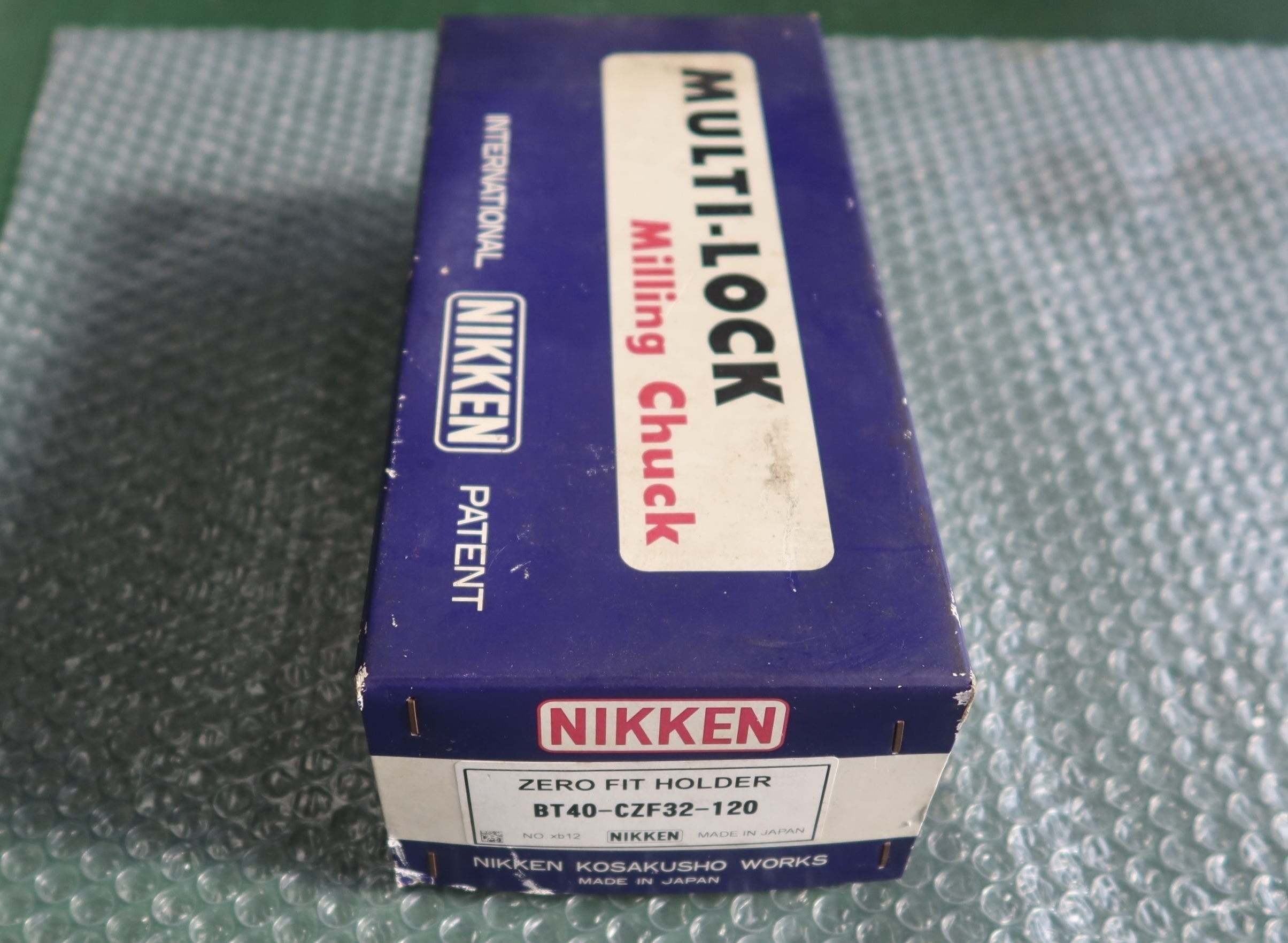 日研 BT40ツール ミーリングチャック BT40-CZF32-120
