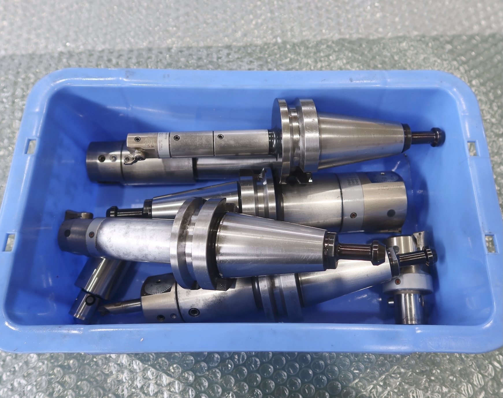 BIG KAISER BT40-EWNボーリングヘッド等(6本) EWN53-95CKB5等　