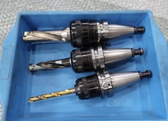 BIG BT40ミーリングチャック(3本) BT40-HMC32S-90等