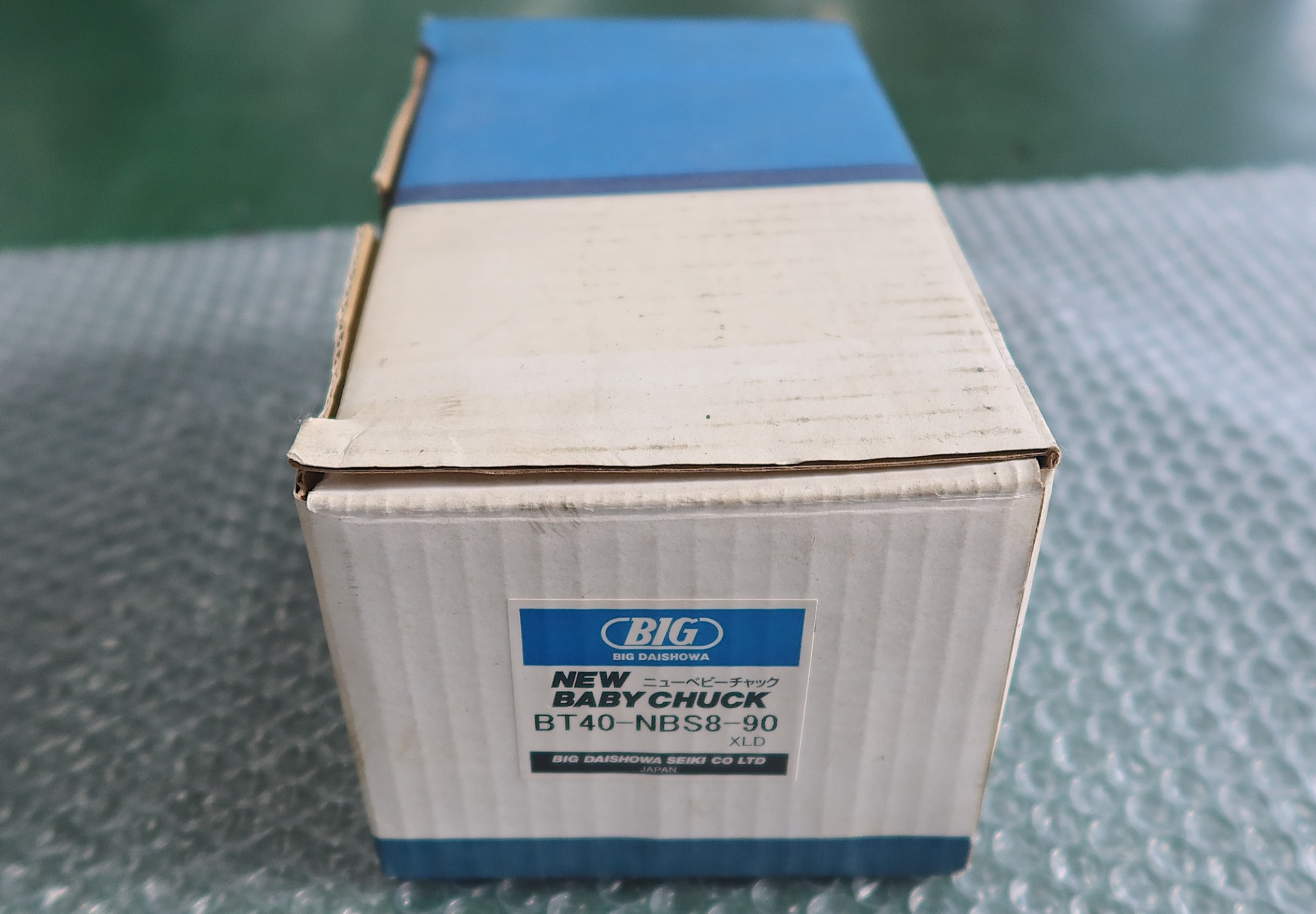 BIG BT40コレットチャック BT40-NBS8-90