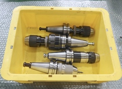 NT BT40ドリルチャック(4本） BT40-HMC32-90等
