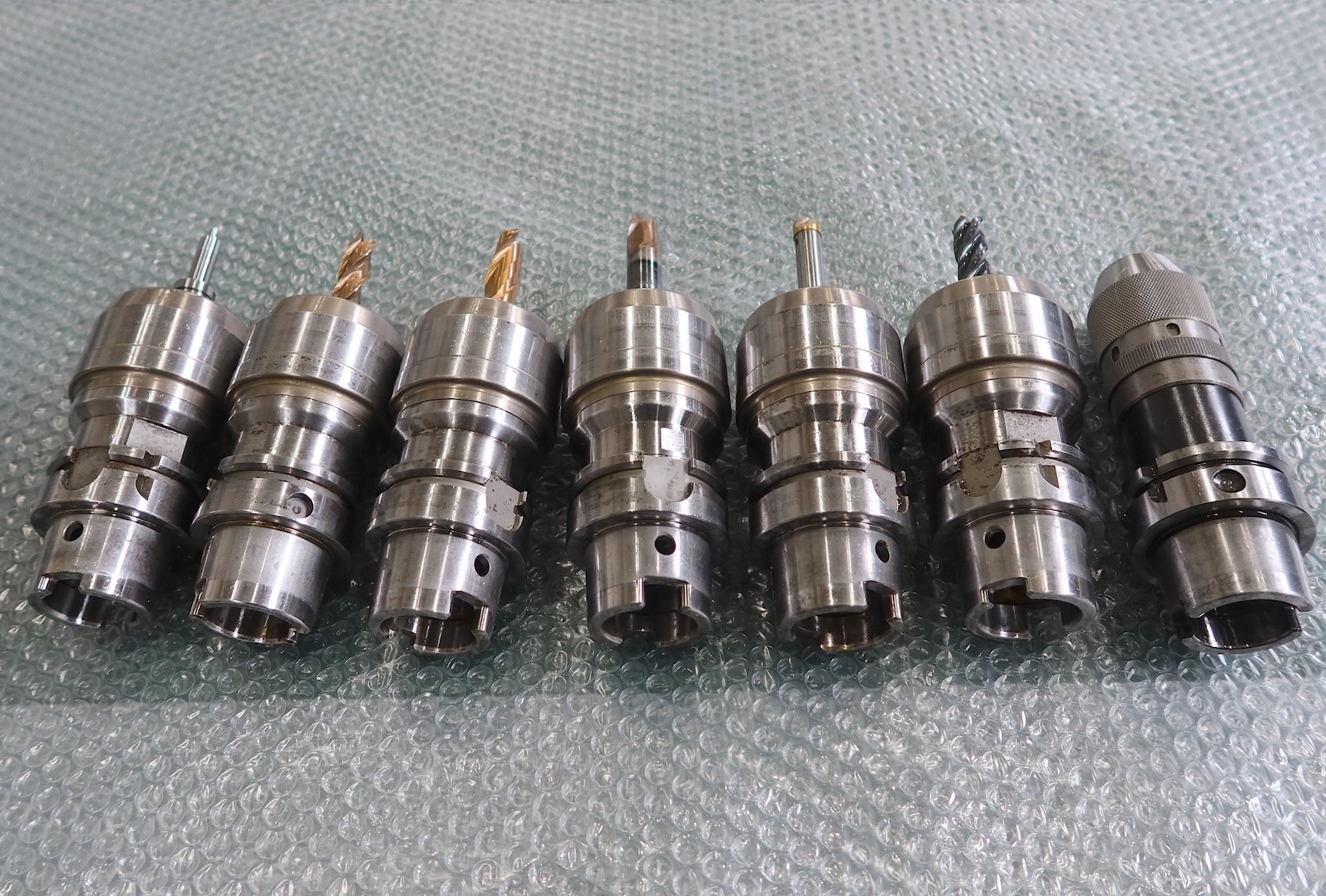 BIG HSK-A63ハイドロチャック等(7本) HSK-A63-MEGA32D-105等
