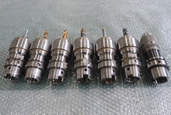 BIG HSK-A63ハイドロチャック等(7本) HSK-A63-MEGA32D-105等
