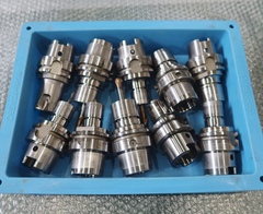 BIG HSK-A63コレットチャック等(10本) HSK-A63-MEGA16N-75等