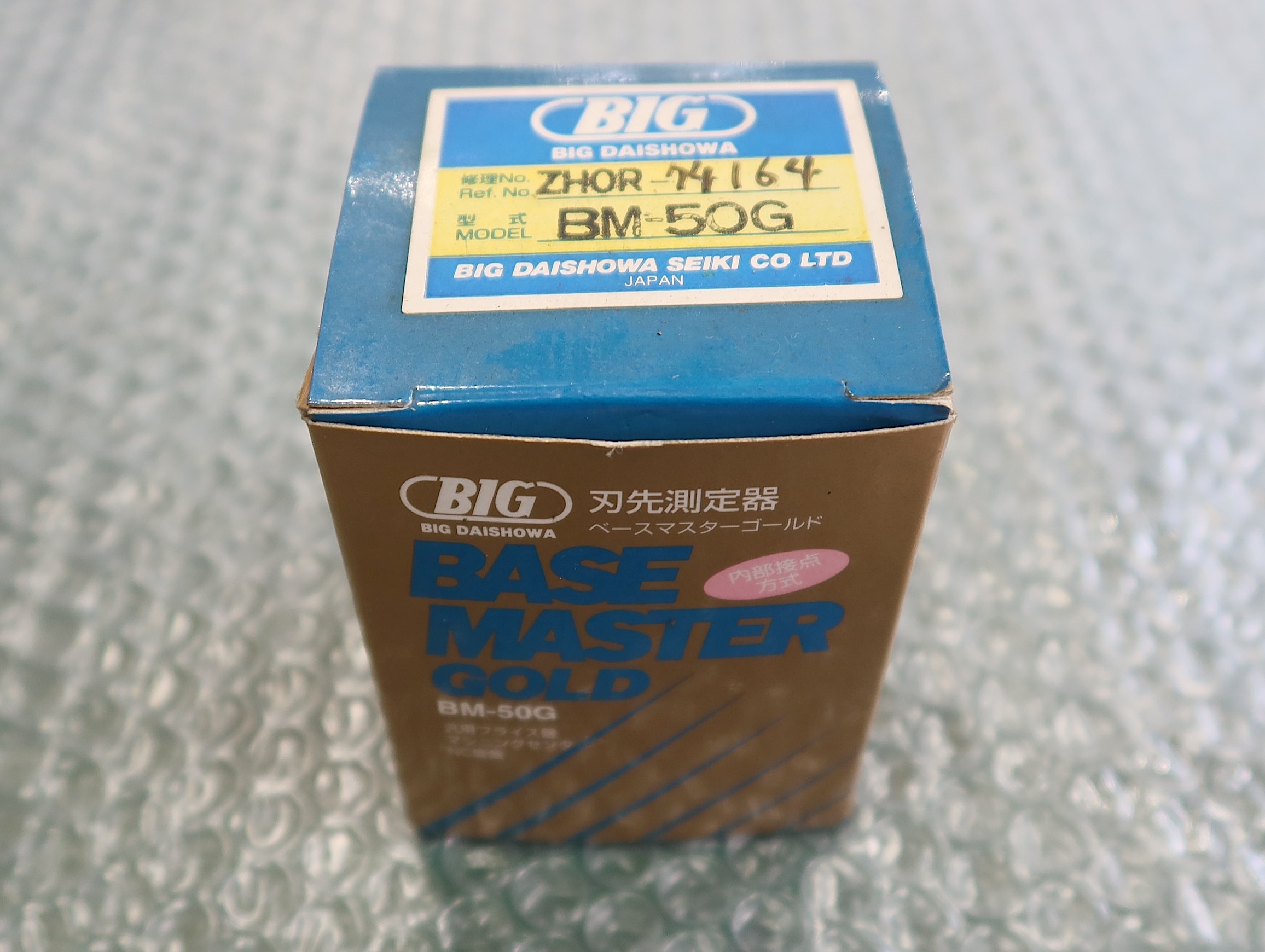 BIG 刃先測定器(ベースマスターゴールド） BM-50G