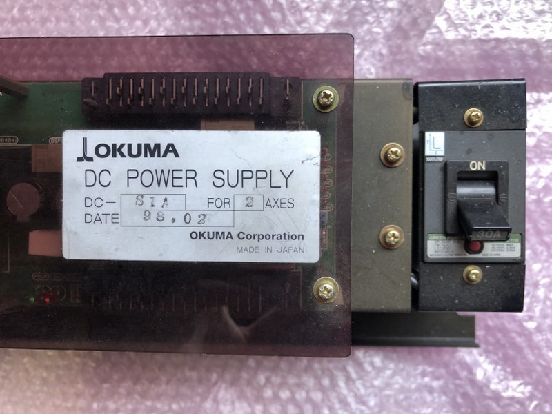 オークマ/OKUMA DCパワーサプライ 【DCパワーサプライ】 DC-S1A FOR2AXES