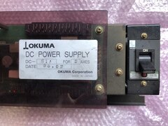 オークマ/OKUMA DCパワーサプライ 【DCパワーサプライ】 DC-S1A FOR2AXES