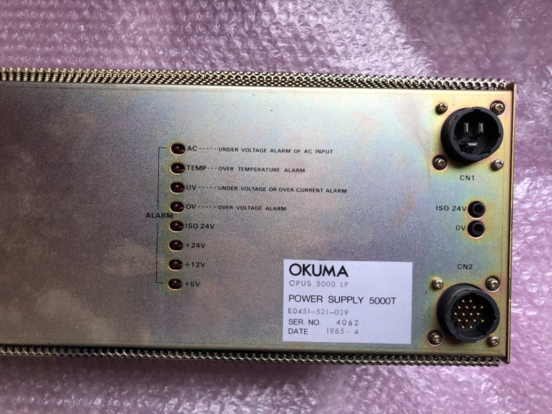 オークマ/OKUMA パワーサプライ 【パワーサプライ】E0451-521-029