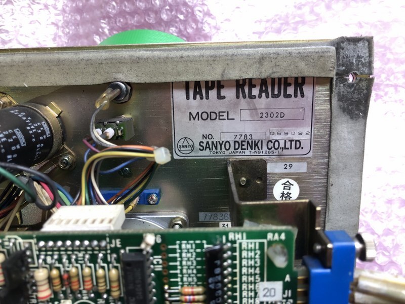 山洋電気/SANYO DENKI テープリーダー 【テープリーダー】2302D