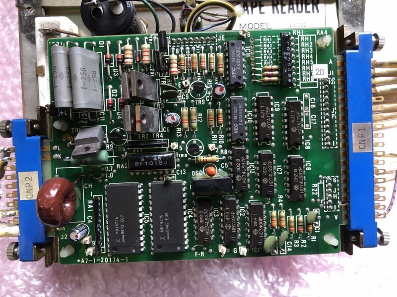 山洋電気/SANYO DENKI テープリーダー 【テープリーダー】2302D
