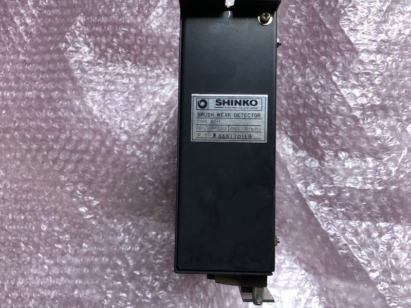 SHINKO  BRUSH WEAR DETECTOR 【BRUSH WEAR DETECTOR】BD-1