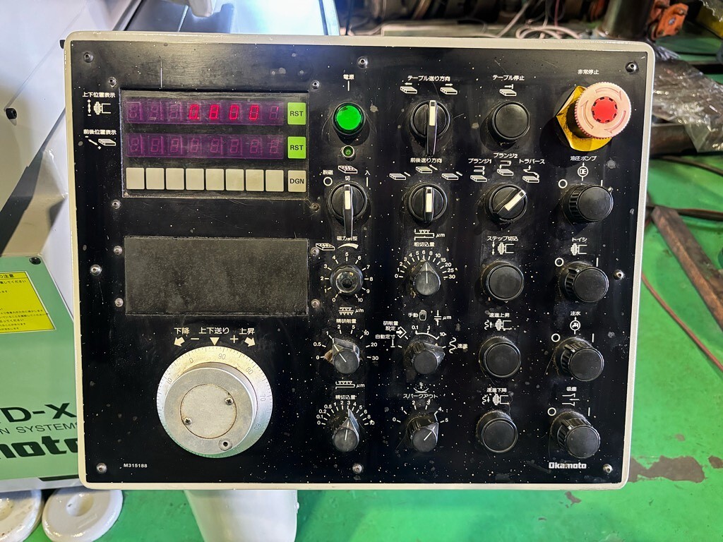 岡本 平面研削盤 PSG-64DX