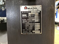 アマダ コンタマシン V-400