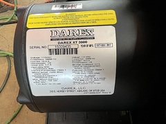 DAREX ドリル研削盤 XT3000