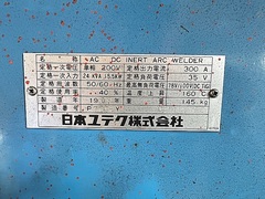 日本ユテク TIG溶接機 J-302