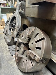 中部工機 9尺旋盤 CLL1500 840×1500