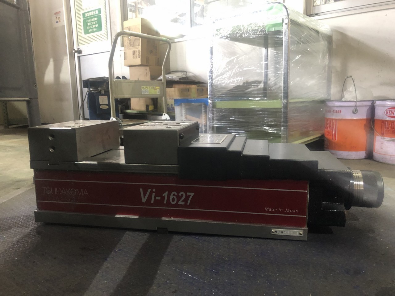 津田駒工業 マシンバイス Vi-1627