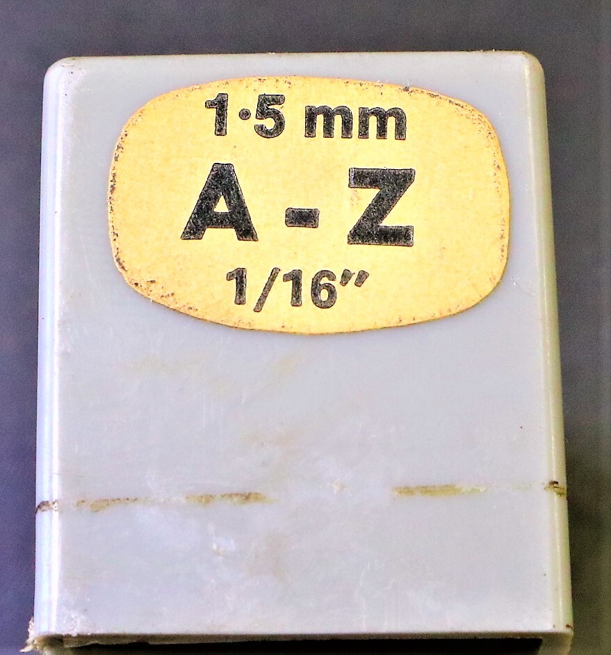 STEMPA 　 刻印セット A-Z　&　1.5mm