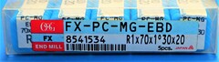 OSG エンドミル R1×70×1°30×20　5個　未使用