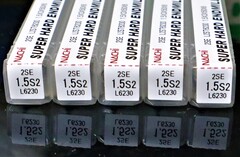 NACHI エンドミル 2SE　1.5S2　L6230　5個　未使用