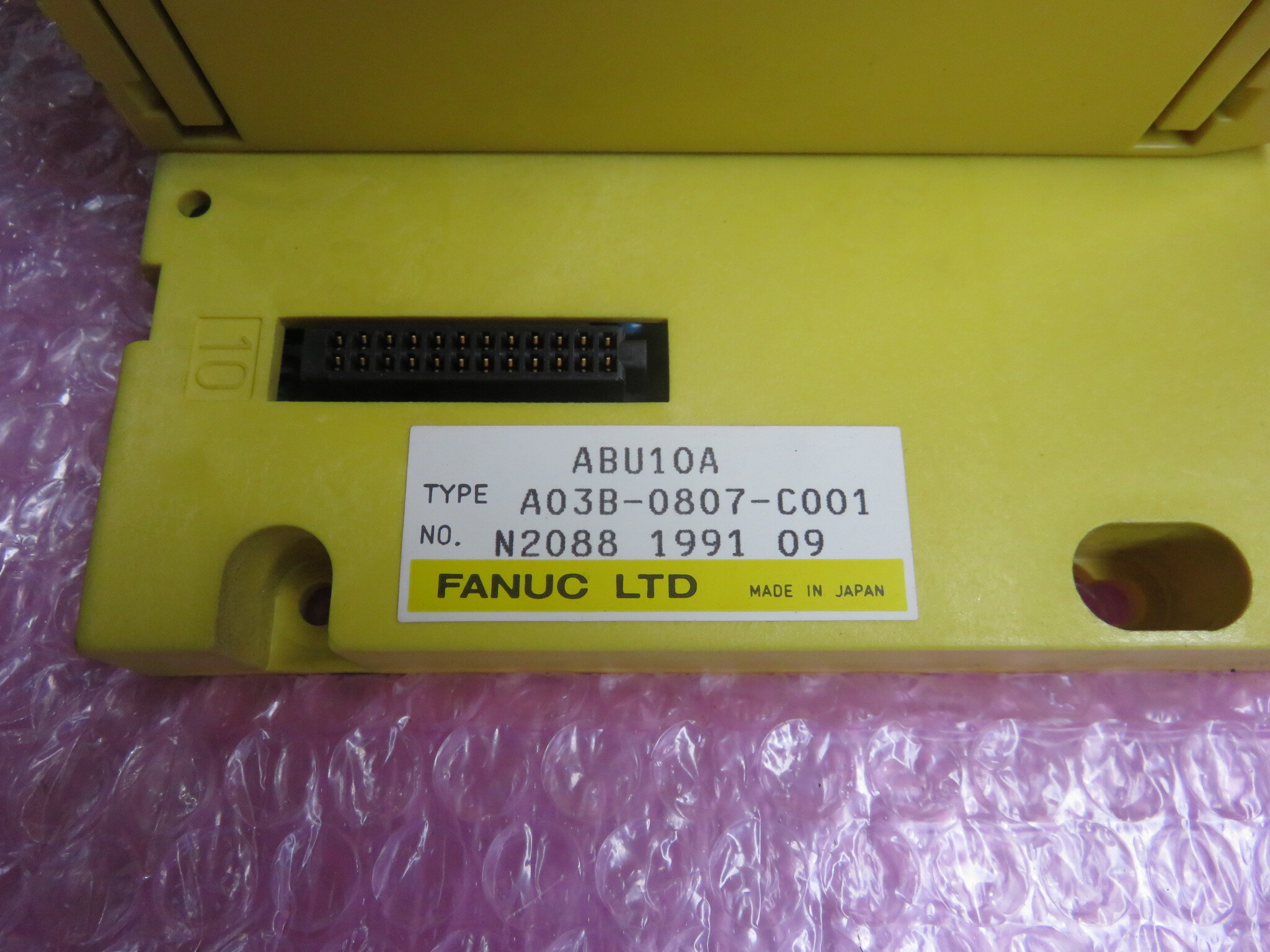 ファナック モジュールベースユニット A03B-0807-C001,C011