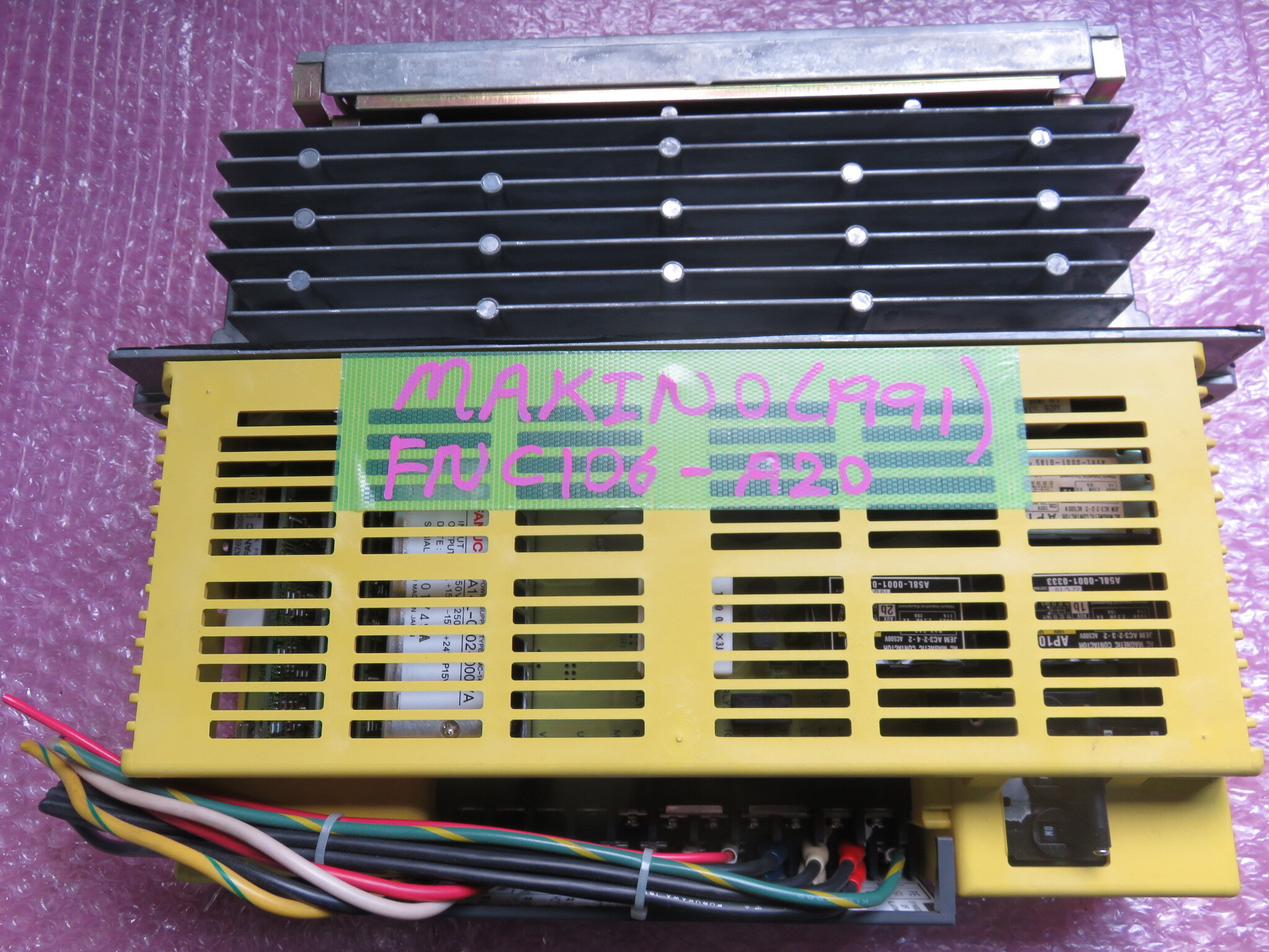 ファナック サーボアンプ A06B-6066-H006
