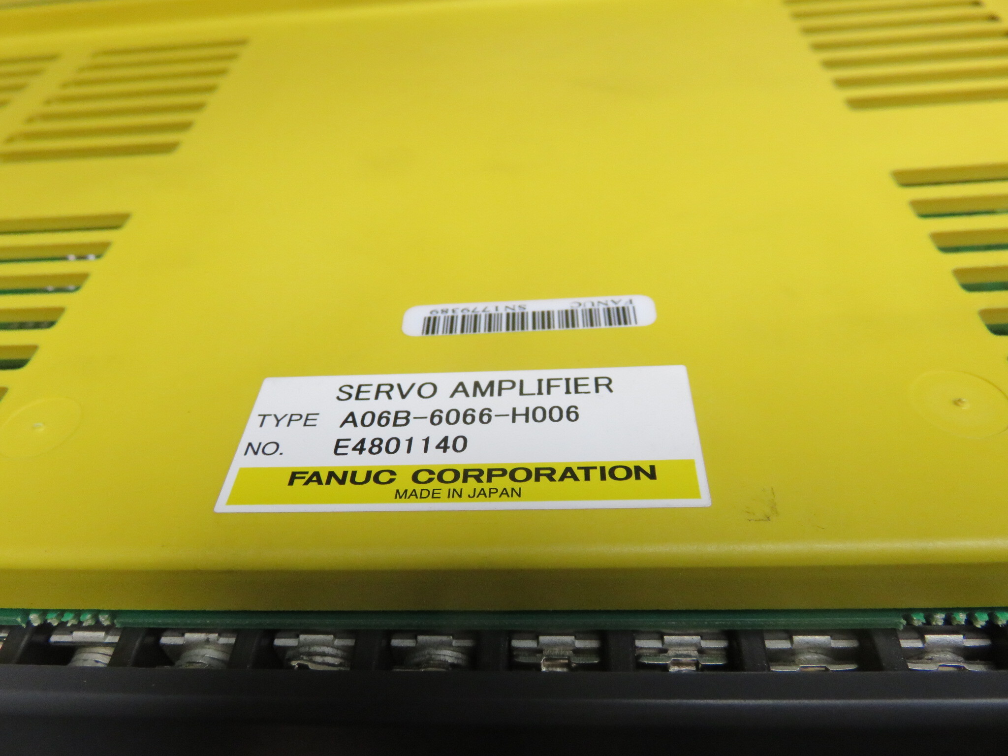 ファナック サーボアンプ A06B-6066-H006