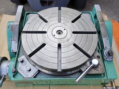 日研工作所 傾斜円テーブル NST-300
