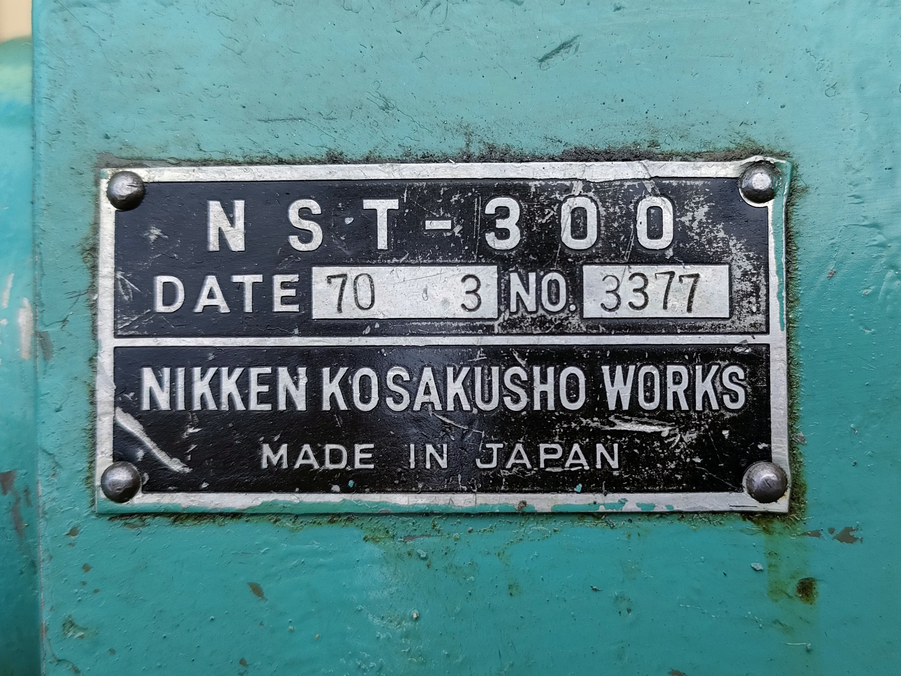 日研工作所 傾斜円テーブル NST-300