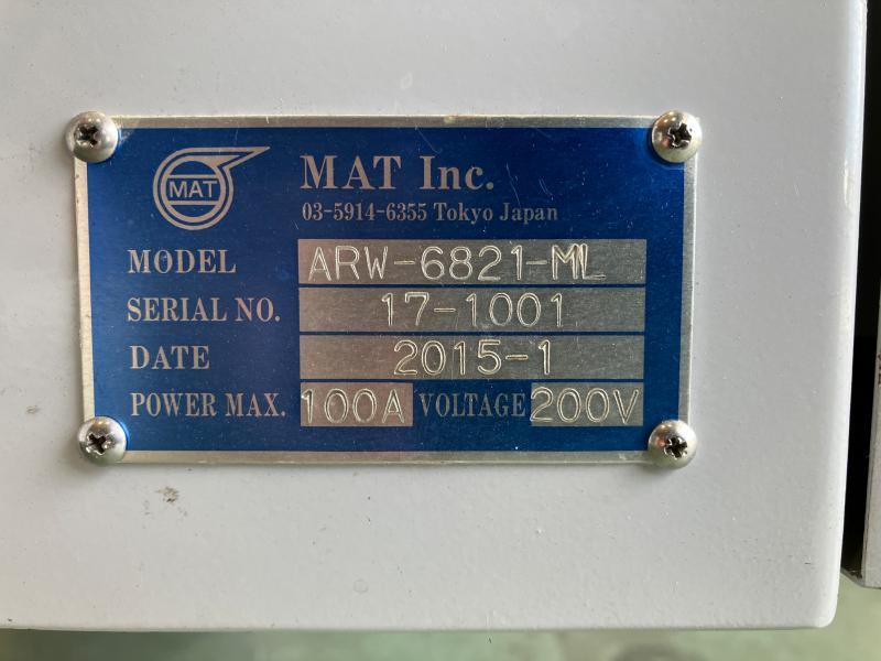 マット CMP装置 ARW-6821-ML
