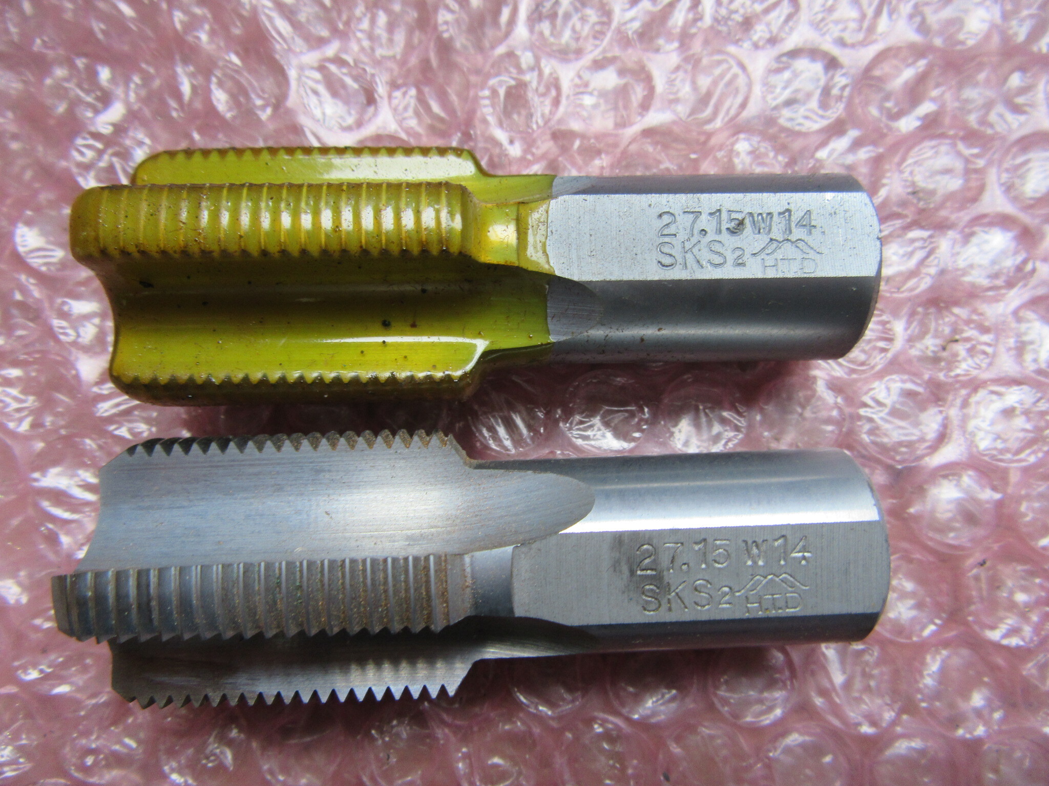 TRADE H.T.D MARK ハンドタップ 27.15 x W14, M26x1.5